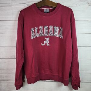 Vintage Alabama Crimson Tide Y2K Red Crewneck Sweatshirt Size XL